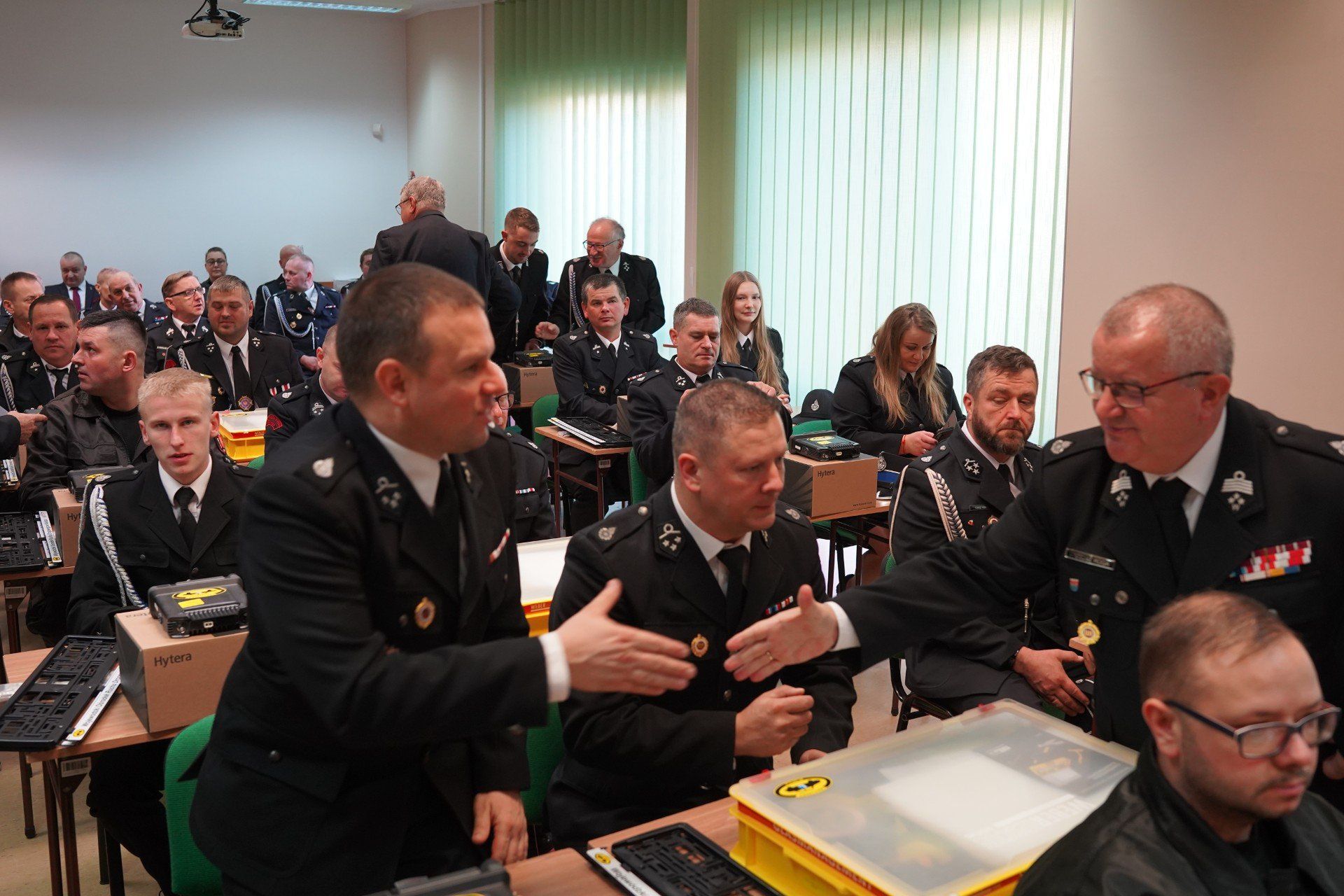 WORD w Kaliszu przekazał sprzęt dla Ochotniczych Straży Pożarnych z południowej Wielkopolski