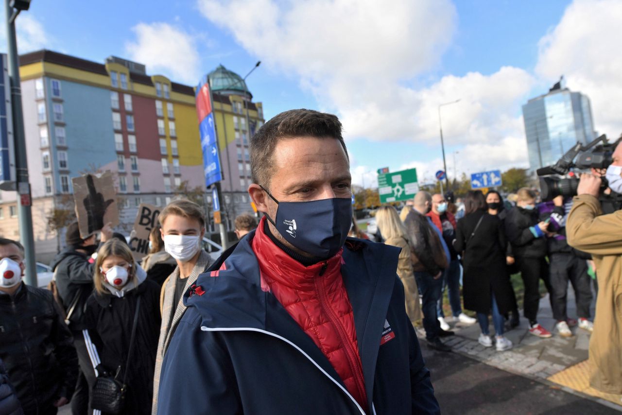 Protesty w Polsce. Rafał Trzaskowski: rozumiem tę wściekłość i te emocje