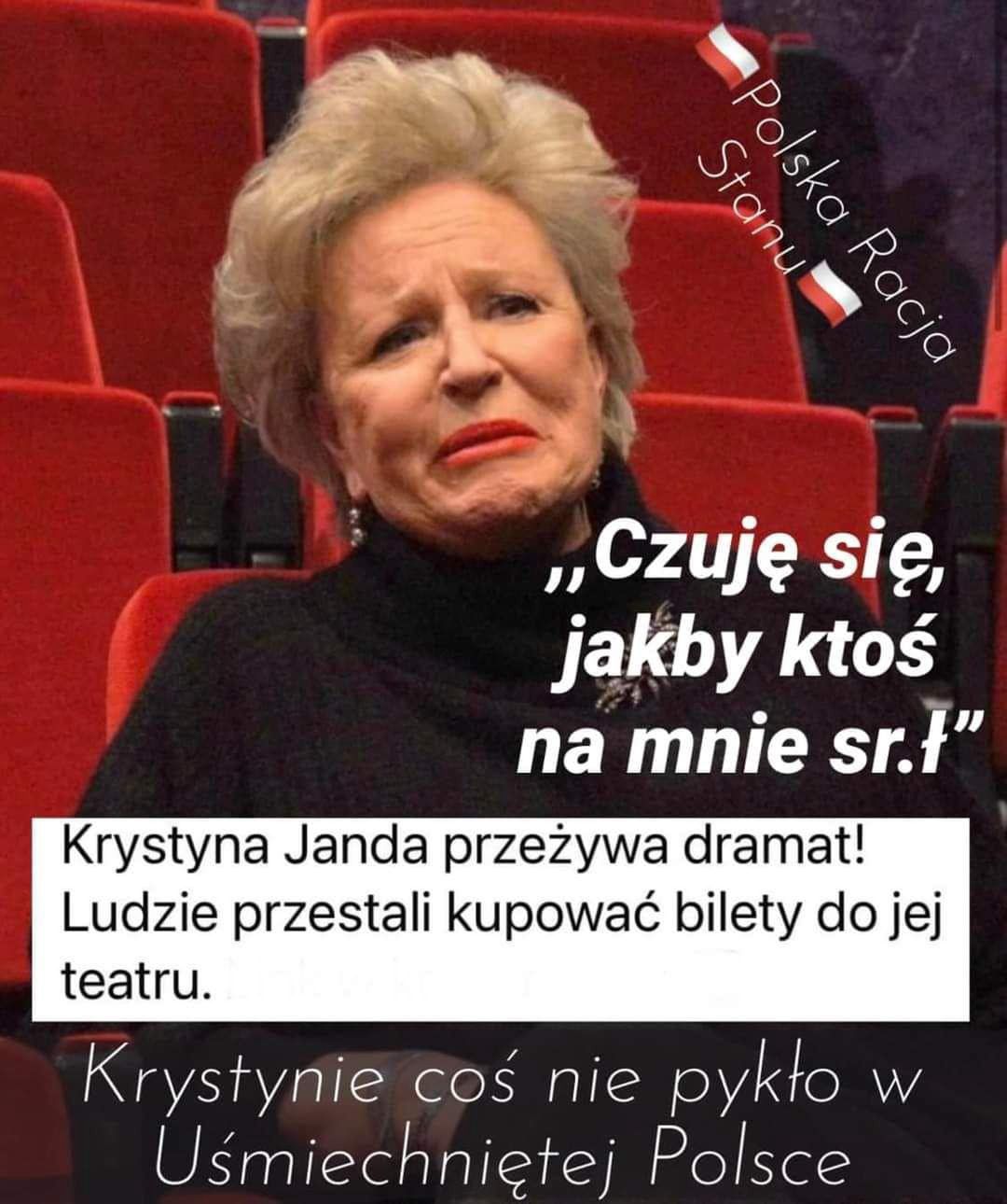 Wpis PiS o Jandzie (Facebook)