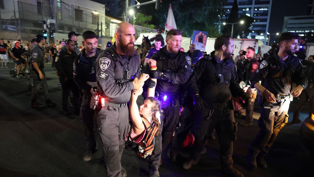 Tysiące protestujących na ulicach Tel Awiwu