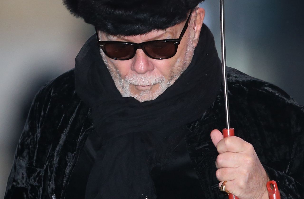 Były piosenkarz Gary Glitter odsiadywał wyrok za gwałty na nieletnich