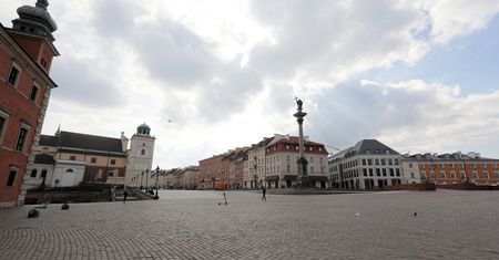 Pogoda w Warszawie w sobotę 3 kwietnia. Może popadać