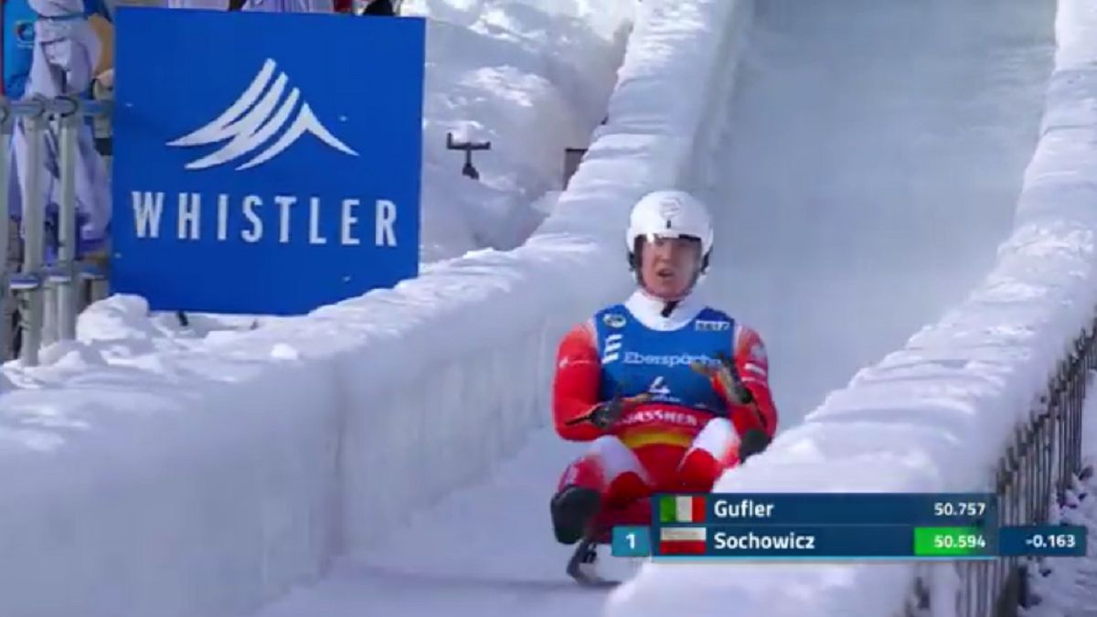 W rywalizacji jedynek mężczyzn Mateusz Sochowicz zajął 15.miejsc