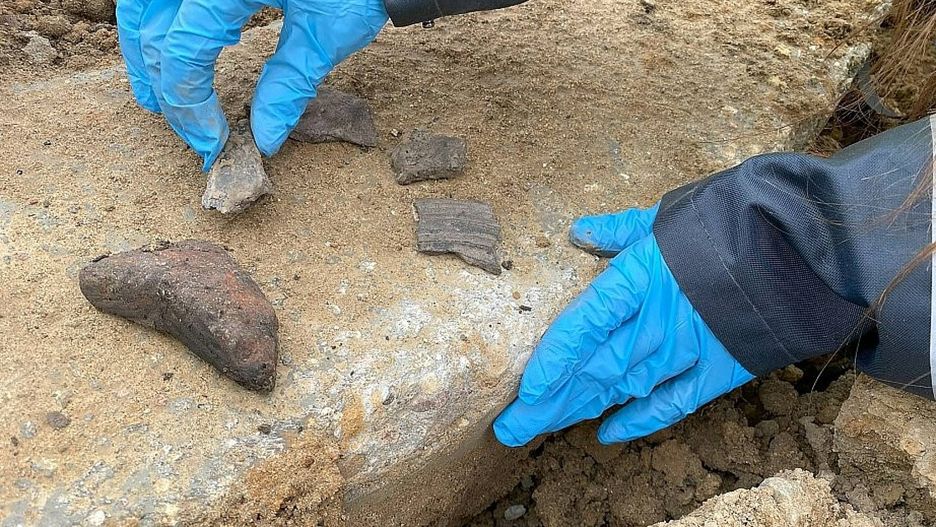 Odkrycie archeologiczne podczas budowy warszawskiego metra