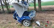 Zamość: Tragedia na przejeździe kolejowym. Nie żyje kierująca mazdą