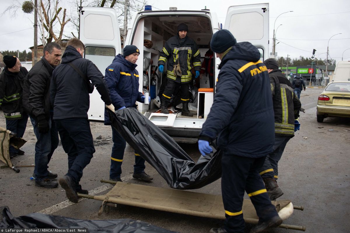 W obwodzie kijowskim znaleziono kilkaset ciał 