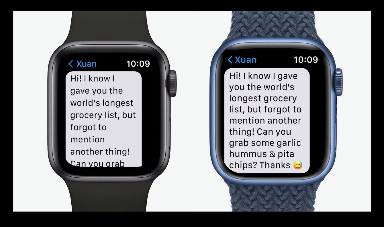Apple Watch Series 7 oficjalnie. Większy ekran i mocniejsza obudowa, ale bez rewolucji 2