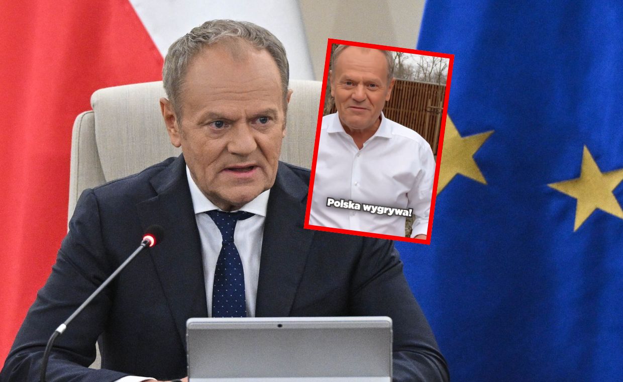 Tusk chwali się raportem NATO. "Polska wygrywa"