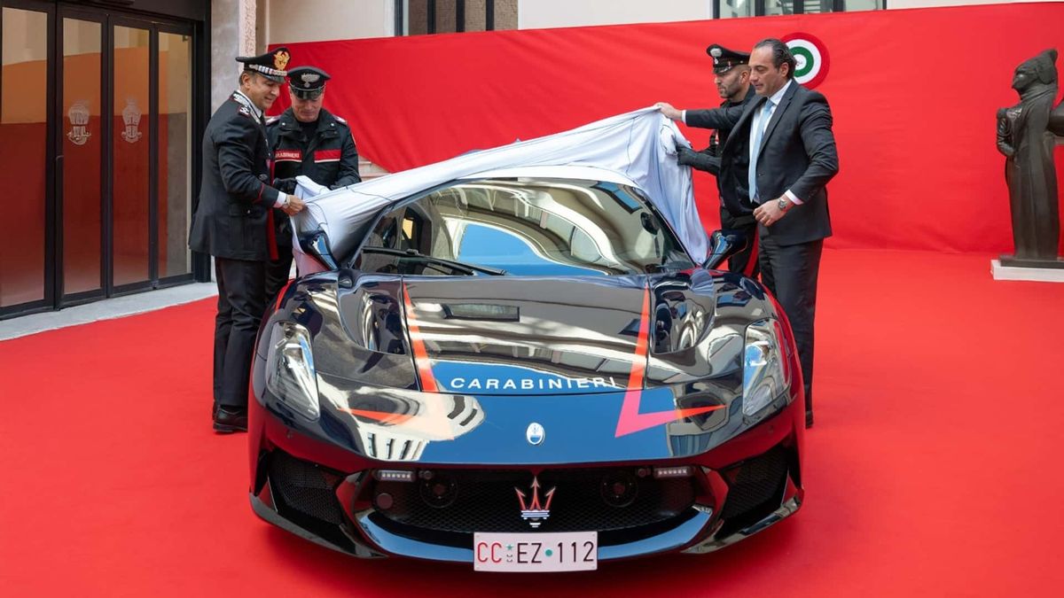 Maserati MCPura Carabinieri