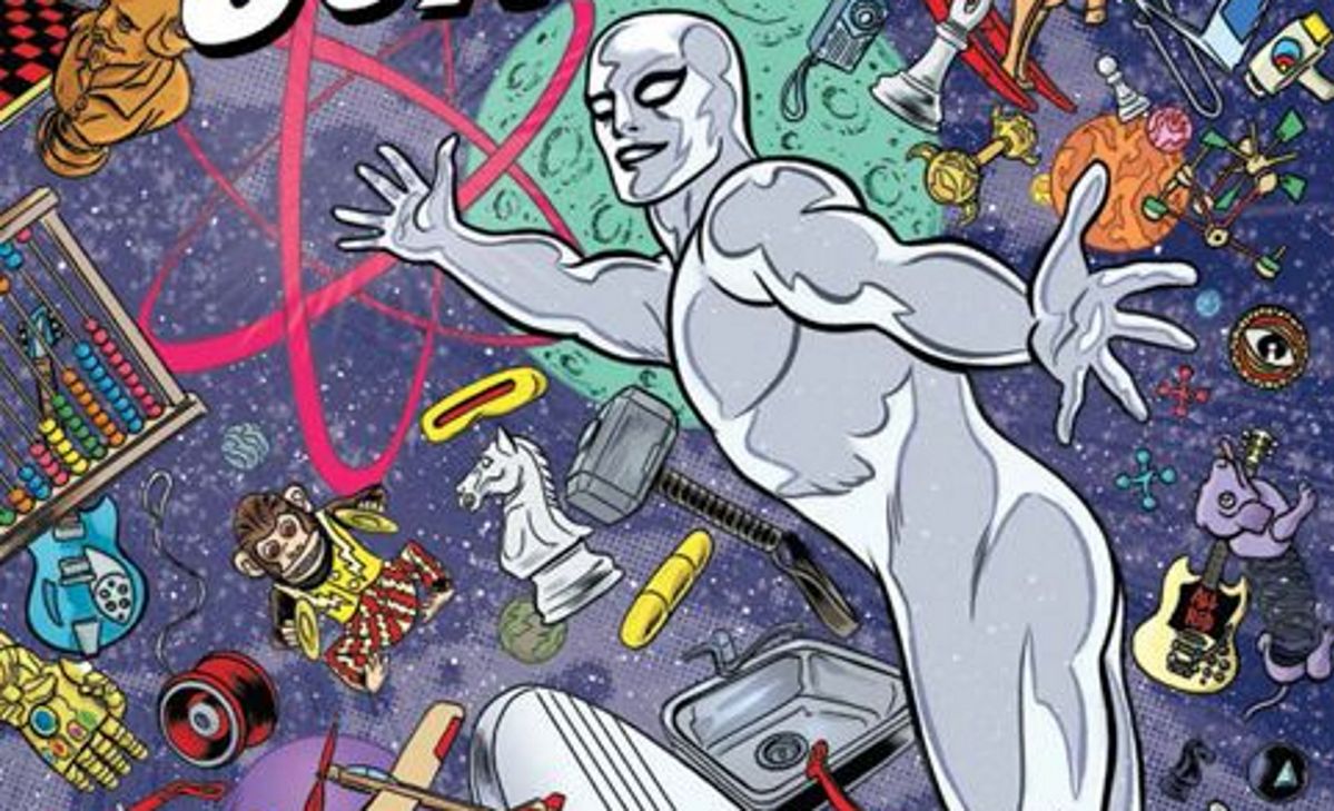 Silver Surfer tom 2 – recenzja komiksu wyd. Egmont