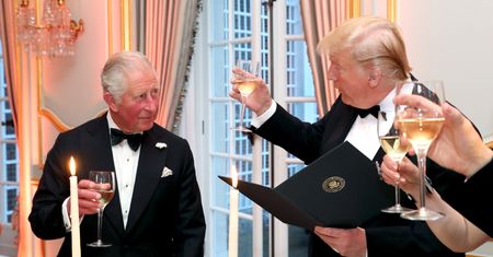 Donald Trump zamierza opublikować list od króla Karola. BEZ JEGO ZGODY...