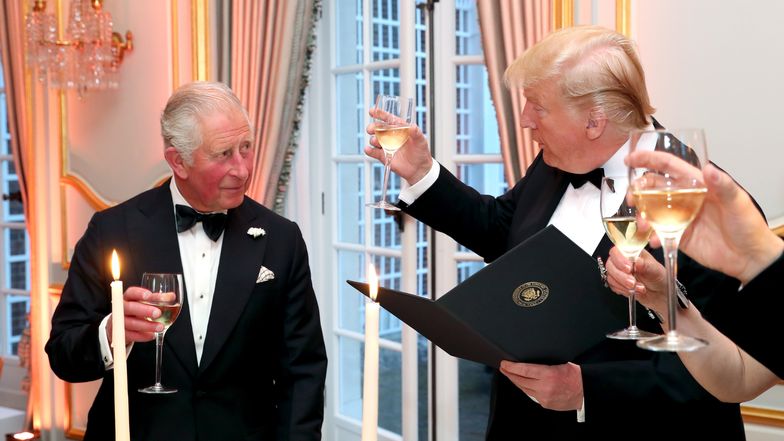 Donald Trump chce opublikować list od króla Karola. Bez jego zgody...
