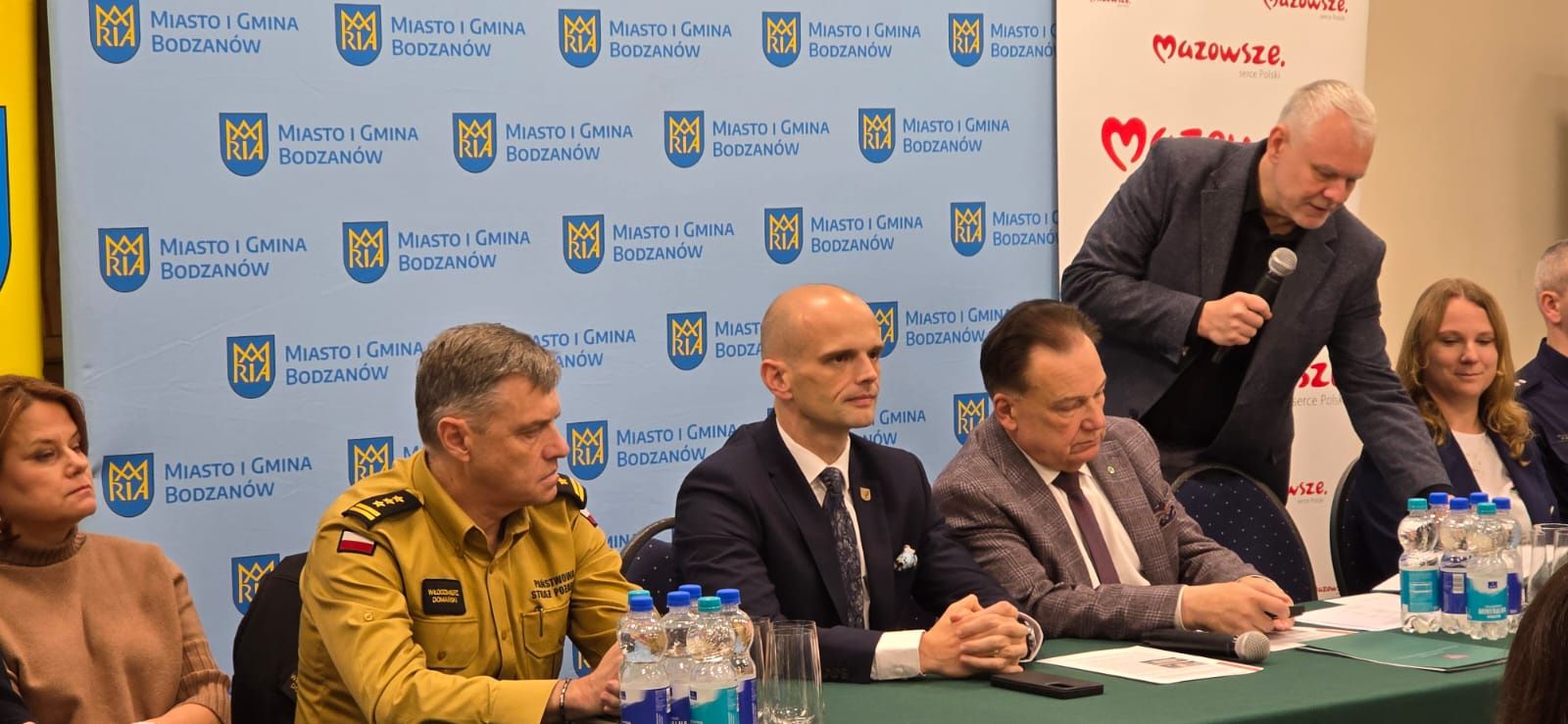 Usunięcie nielegalnych odpadów w Nowym Miszewie 