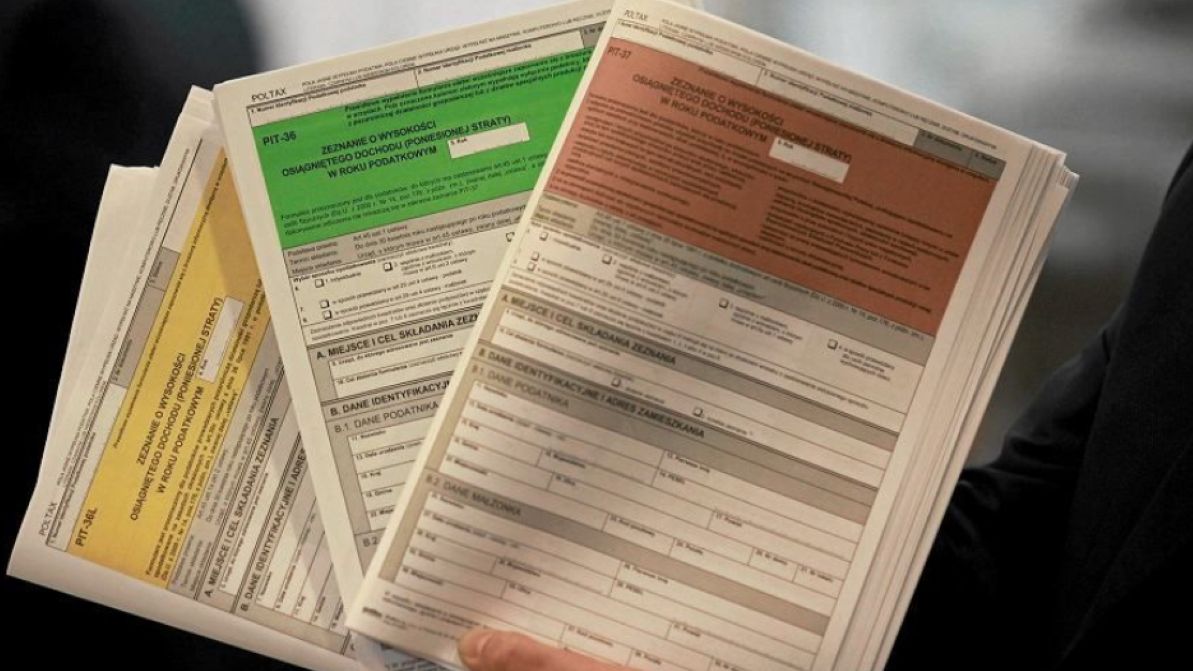 Deklaracje podatkowe