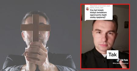 Ksiądz tłumaczy niedowiarkom: "Różne czynniki mogą doprowadzić do opętania"