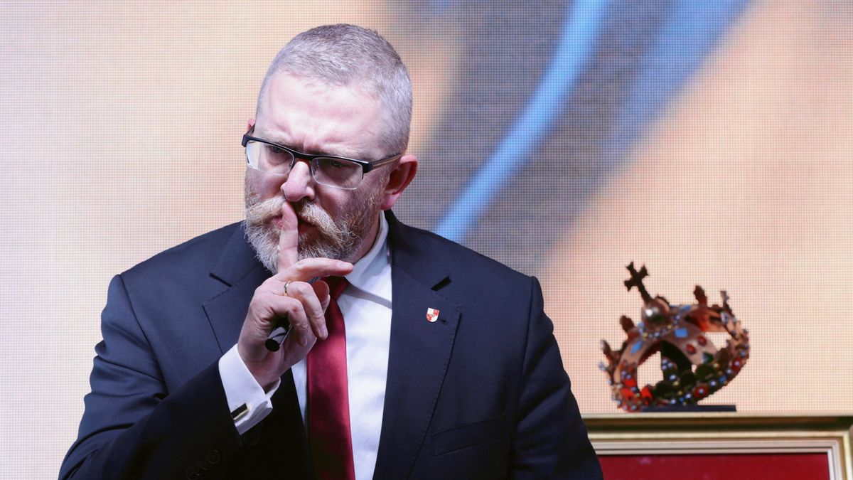 Grzegorz Braun pokazał oświadczenie majątkowe