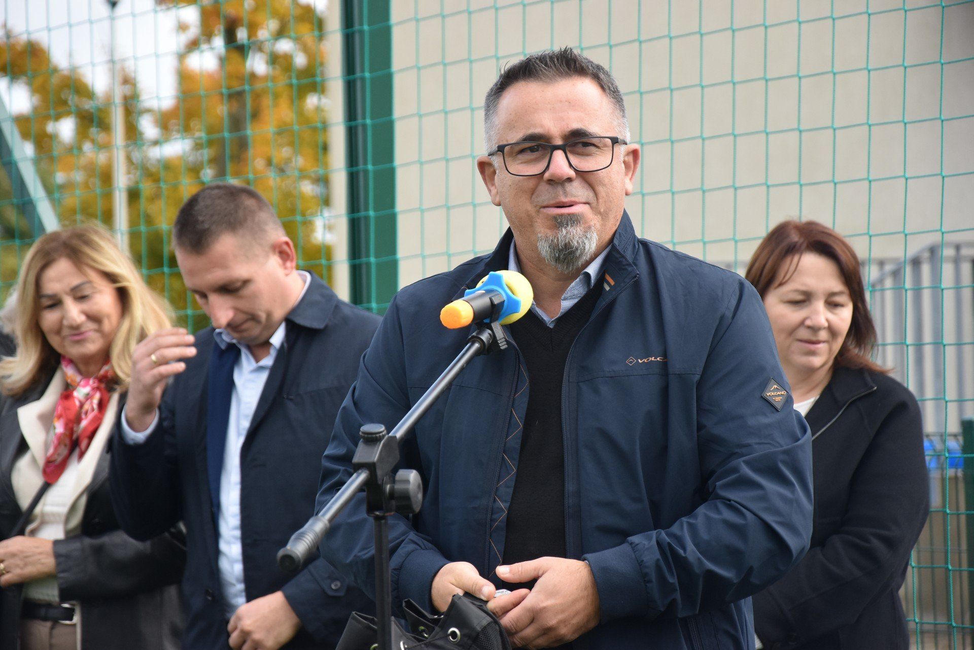 Otwarto przyszkolne boiska