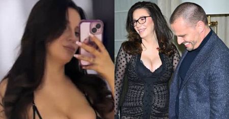 Ciężarna Dominika Serowska stanęła do zdjęcia w skromnym BIKINI. Tylko pozazdrościć śmiałości? (FOTO)