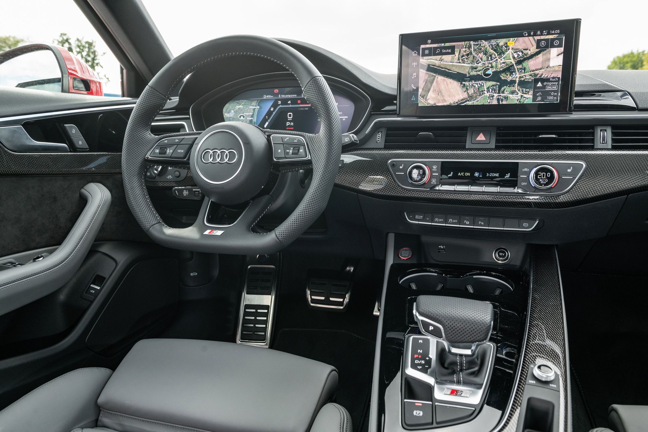 Odświeżone Audi A4: Nowy system MMI oraz funkcje na zamówienie 6