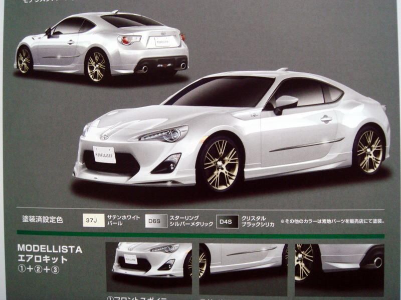 Toyoty FT-86