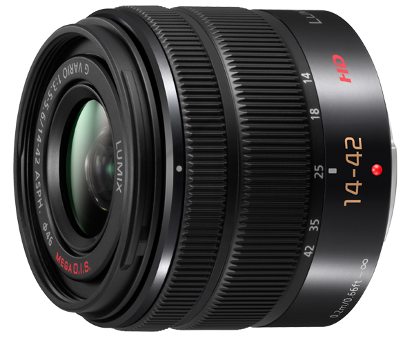 Panasonic Lumix G Vario 14-42mm F3.5-5.6 II ASPH Mega OIS