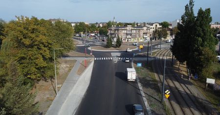 Częstochowa: Rondo Mickiewicza otwarte. Duże zmiany w komunikacji miejskiej