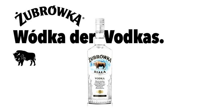 Kampania Żubrówki w Niemczech nawiązuje do historii i pochodzenia tej wódki
