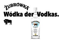 Kampania Żubrówki w Niemczech nawiązuje do historii i pochodzenia tej wódki