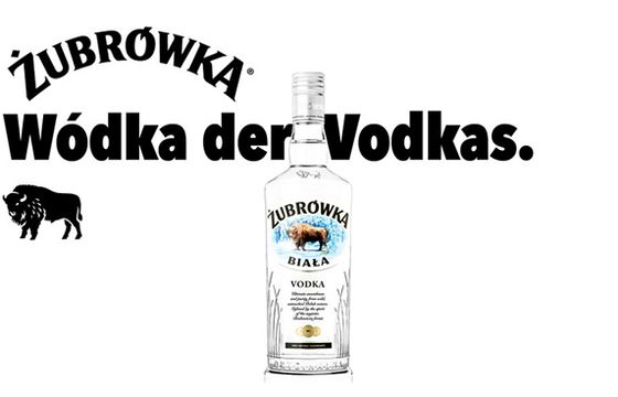 Kampania Żubrówki w Niemczech nawiązuje do historii i pochodzenia tej wódki