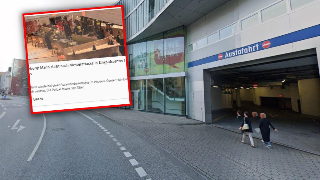 Atak nożownika w niemieckiej galerii handlowej.