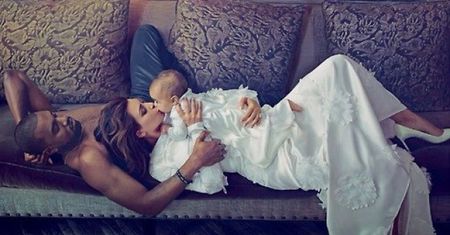PEŁNA SESJA Kim i Kanye Westa!