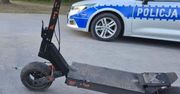 Sieradz: Pijany 16-latek wjechał hulajnogą w zaparkowane samochody