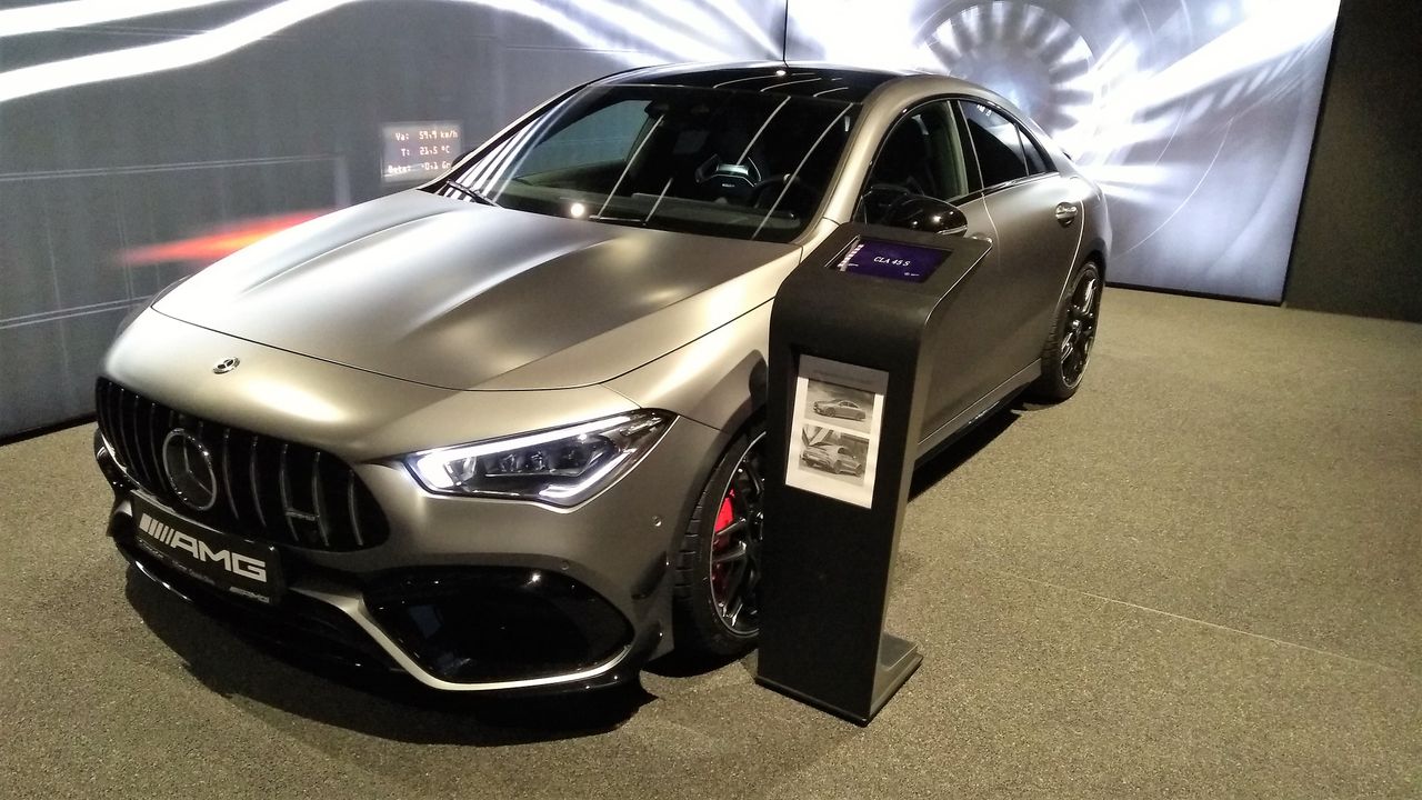 Mercedes-AMG CLA 45 S - jedna z 4 polskich premier AMG.