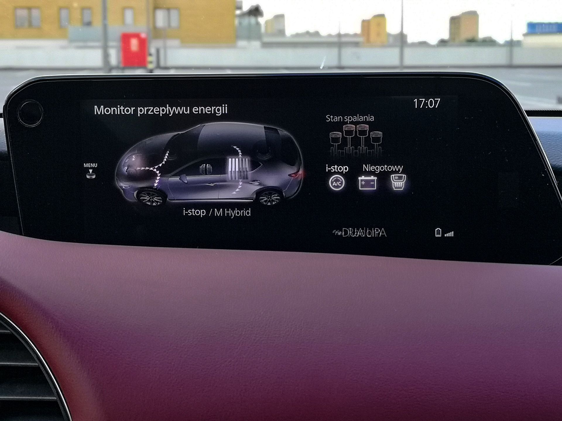 Mazda 3 Sky-X: Kamery 360 stopni, Android Auto i audio Bose Premium 31