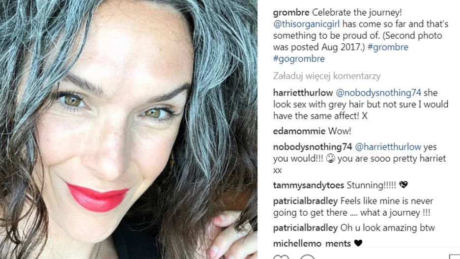 Kobiety przestają malować siwe włosy. Dziewczyny, które czuły presję przykrywania srebrnych włosów połączyły siły.