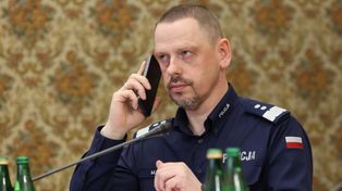 "Film jest drastyczny". Policja poznała nagranie z kamerki nożownika