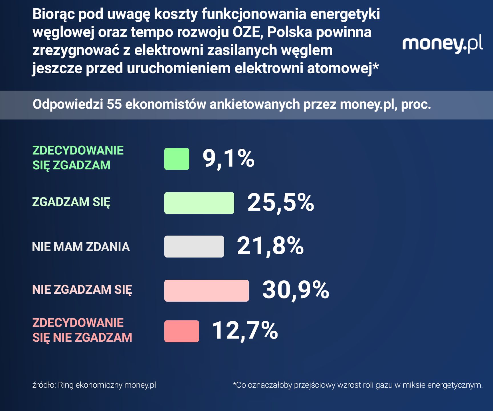 Zastępowanie węgla gazem w oczekiwaniu na atom nie ma sensu?