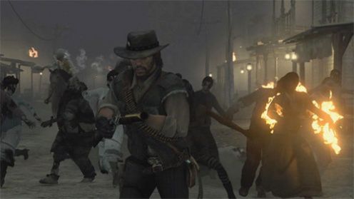 Red Dead Redemption - nieumarli nadchodzą! 1