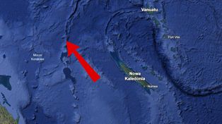 Nikt jej nie widział. Przez ponad 100 lat była na mapach