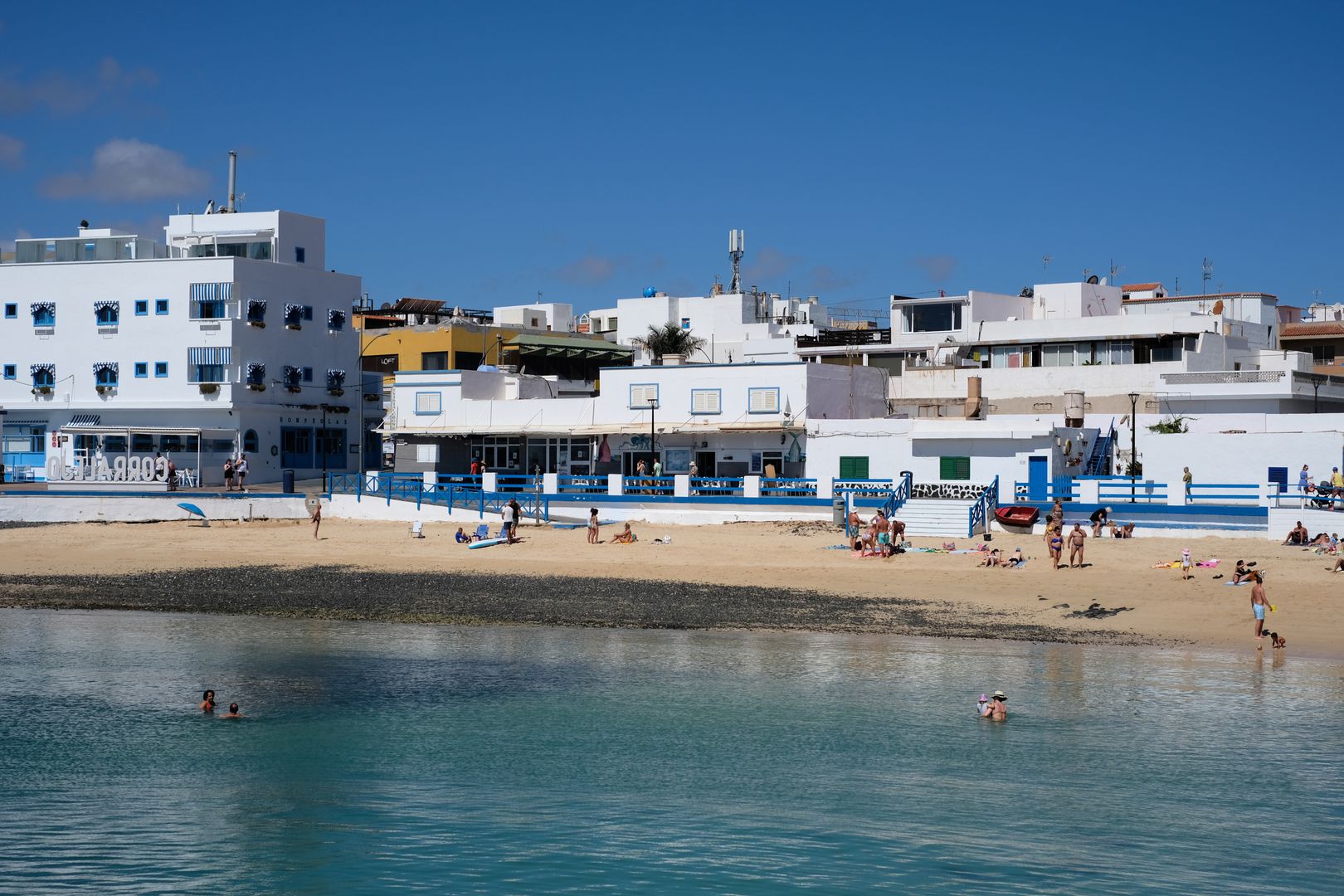 Do ataku na turystów doszło na wyspie Corralejo