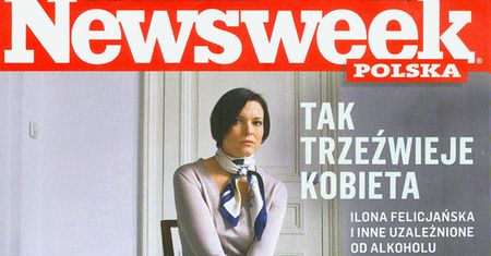Felicjańska trzeźwieje na okładce "Newsweeka"...