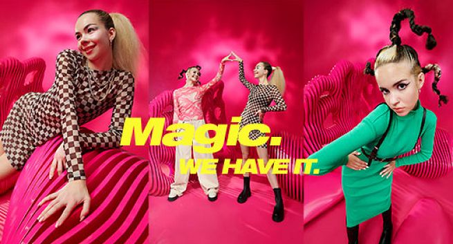 Tiktokerki Kinga Sawczuk i Antonina Flak reklamują odzież Cropp (wideo)