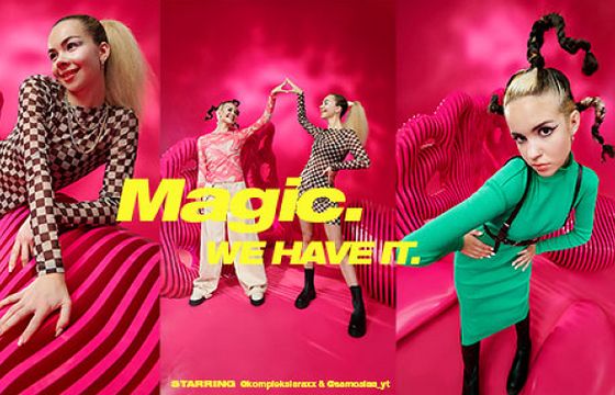 Tiktokerki Kinga Sawczuk i Antonina Flak reklamują odzież Cropp (wideo)