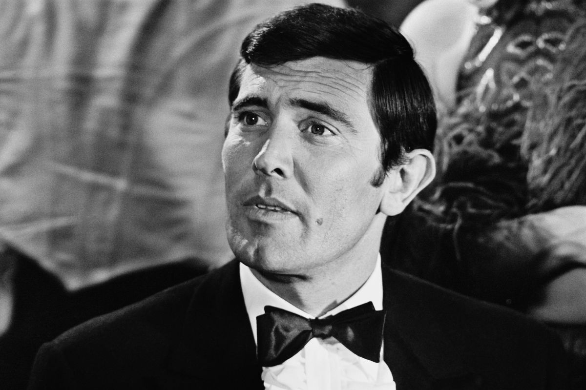 George Lazenby tylko raz wcielił się w Jamesa Bonda