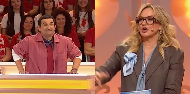 Widzowie psioczą na Michała Koterskiego w "Kocham Cię, Polsko": "Masakra, nie da się oglądać". Wtrąciła się Rogalska!