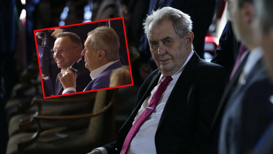 Wpadka na urodzinach Zemana