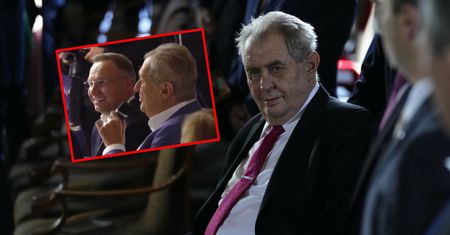 Duda na urodzinach byłego prezydenta Czech. Doszło do wpadki
