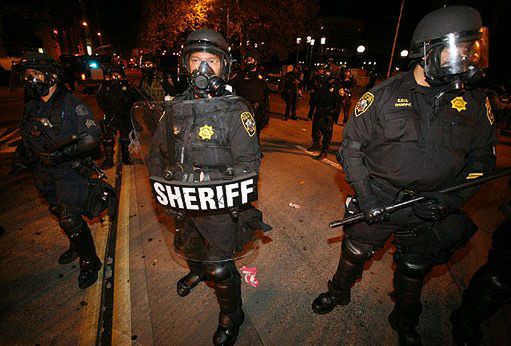 USA: policja rozbija kolejne obozowiska protestujących