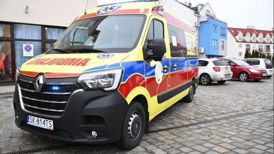 Sosnowiec. Sosnowieckie pogotowie zyskało cztery nowoczesne ambulanse.