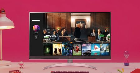 Podłącz ten monitor do sieci. I już możesz wszystko!